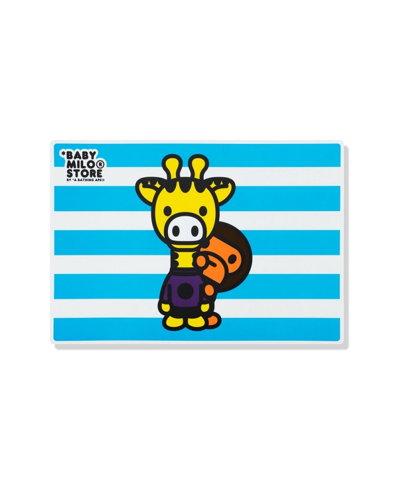 Autres Accessoires Bape Placemat Multicolore Homme | ANL-13129912